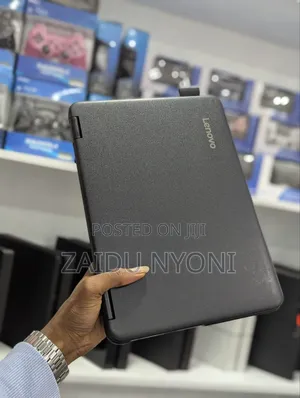 New Laptop Lenovo N23 Yoga Chromebook 4GB Intel SSD 72GB