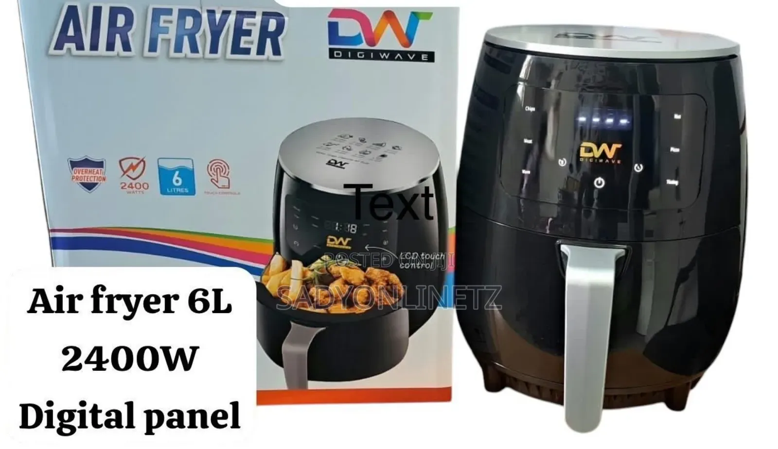 Digiwave Air Fryer 6L