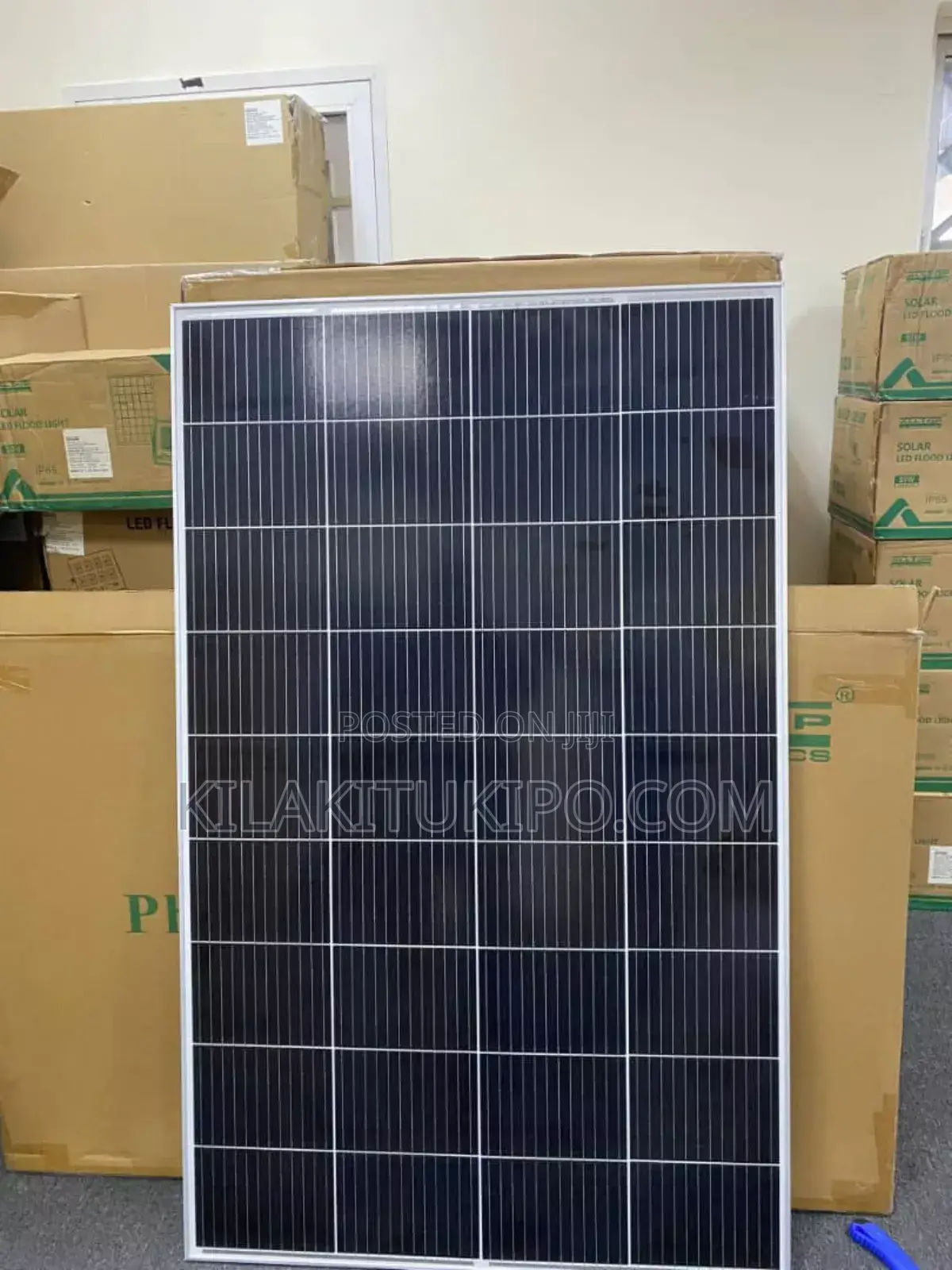 Monocrystalline Solar Panel 40w-104w