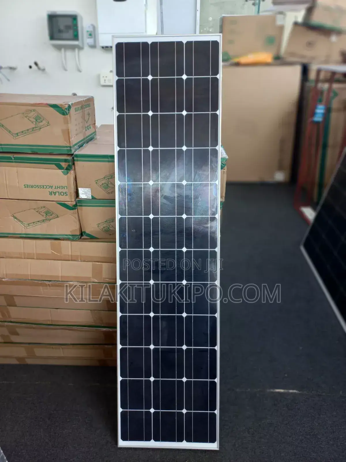 Monocrystalline Solar Panel 40w-104w