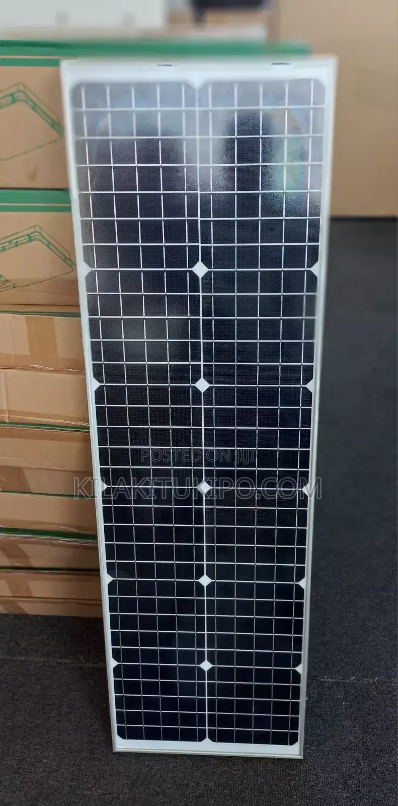 Monocrystalline Solar Panel 40w-104w