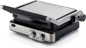 Kenwood Grill 2000W Contact Health Grill HGM80.000SS