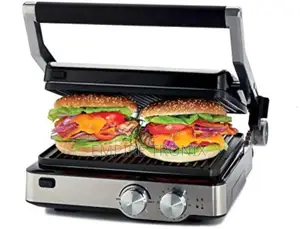 Kenwood Grill 2000W Contact Health Grill HGM80.000SS