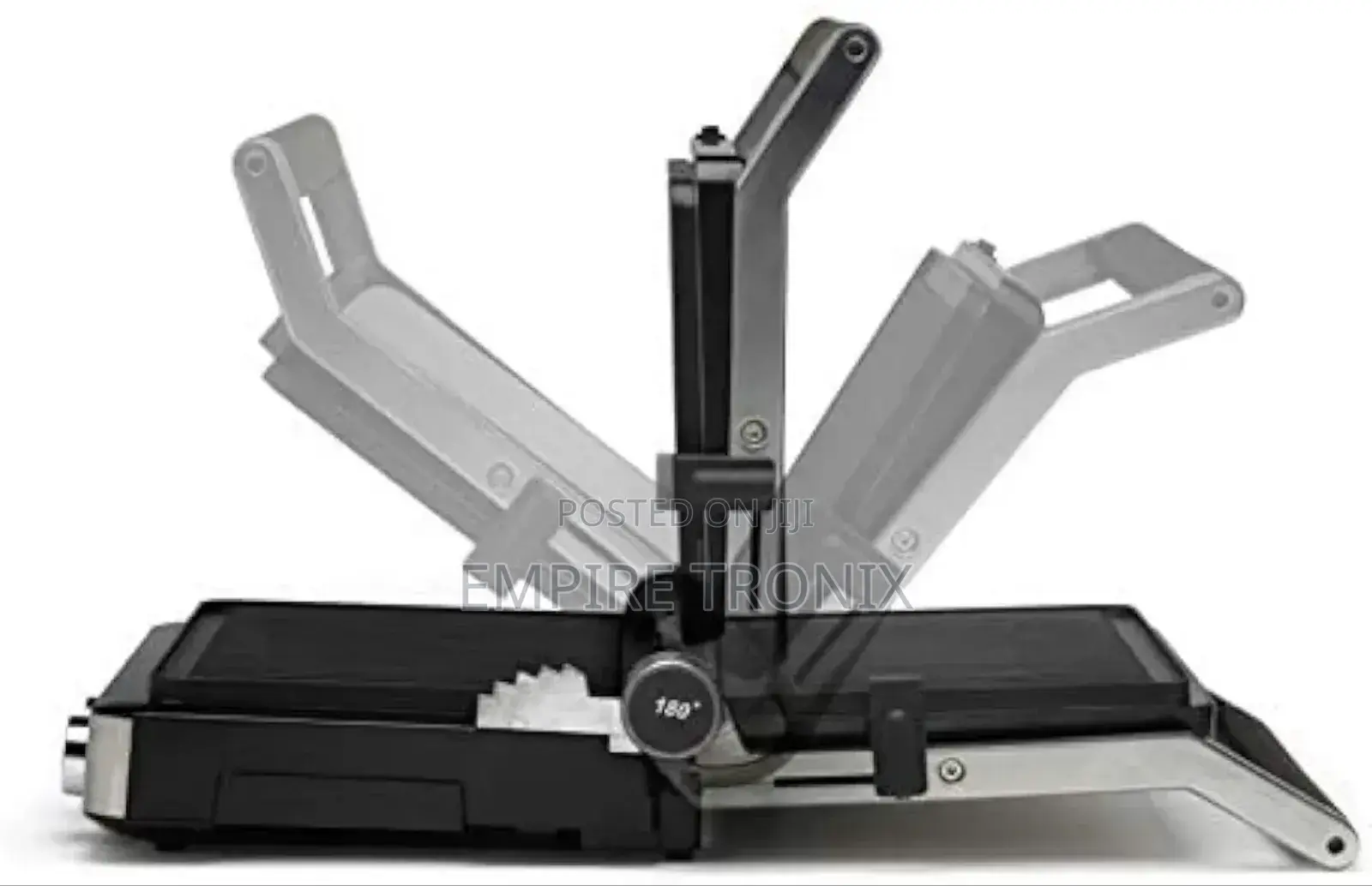 Kenwood Grill 2000W Contact Health Grill HGM80.000SS