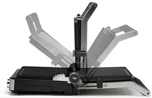 Kenwood Grill 2000W Contact Health Grill HGM80.000SS