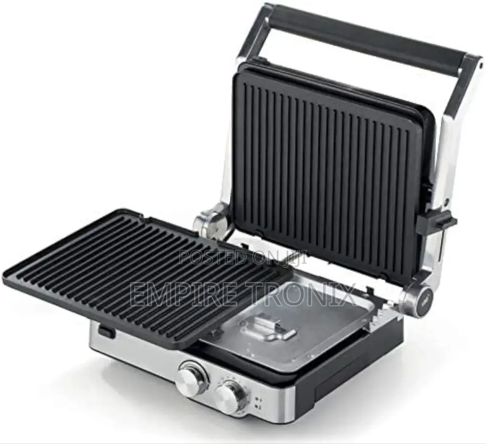 Kenwood Grill 2000W Contact Health Grill HGM80.000SS