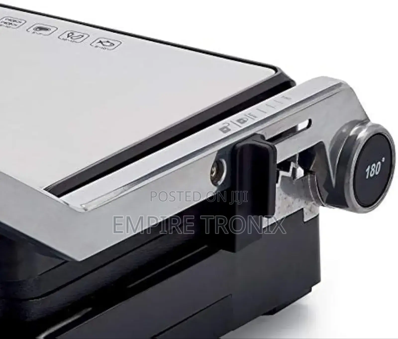 Kenwood Grill 2000W Contact Health Grill HGM80.000SS