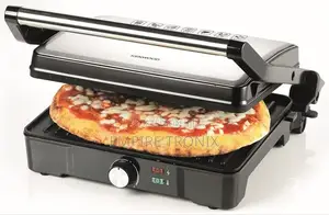 Kenwood Grill 2000W Contact Health Grill Panini HGM31.000SI