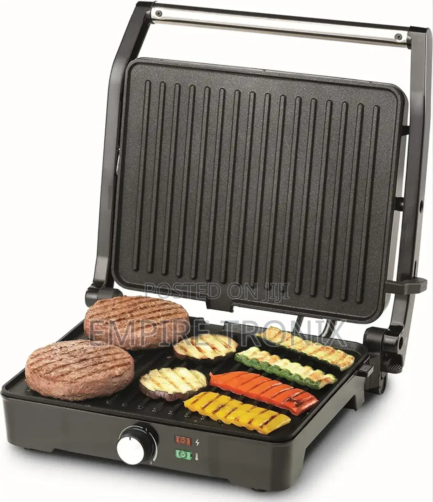 Kenwood Grill 2000W Contact Health Grill Panini HGM31.000SI