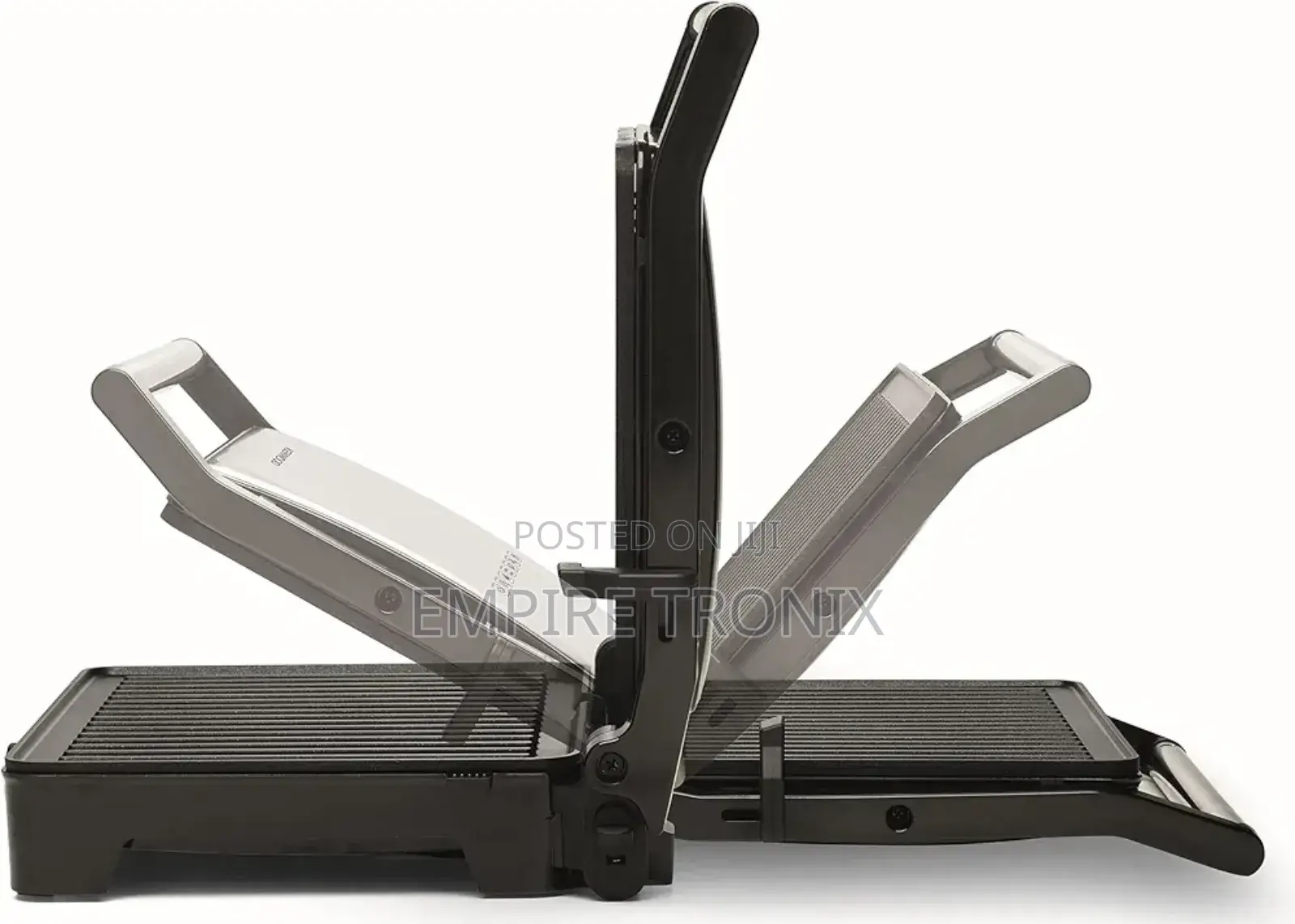 Kenwood Grill 2000W Contact Health Grill Panini HGM31.000SI