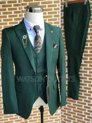 Suti Ya Kijani Mpya Original