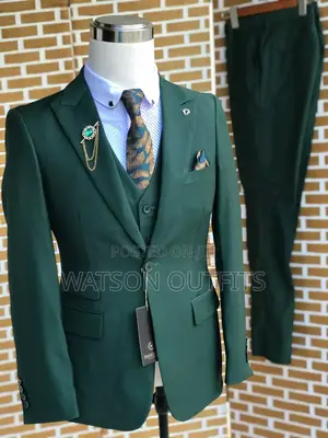 Suti Ya Kijani Mpya Original