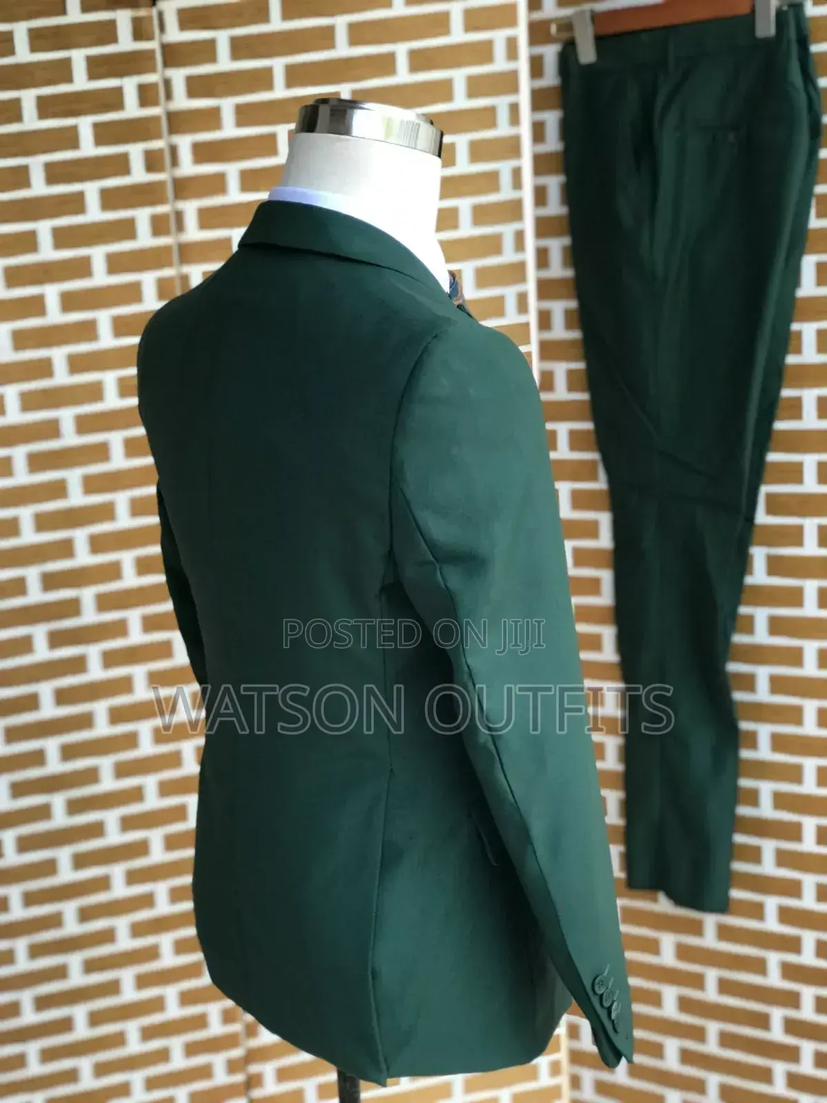 Suti Ya Kijani Mpya Original