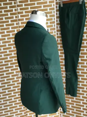 Suti Ya Kijani Mpya Original