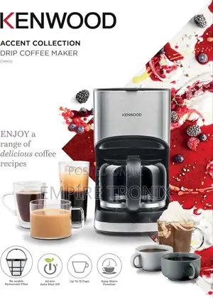 Kenwood Coffee Maker Up to 12 Cup Coffee Maker CMM10.000BM