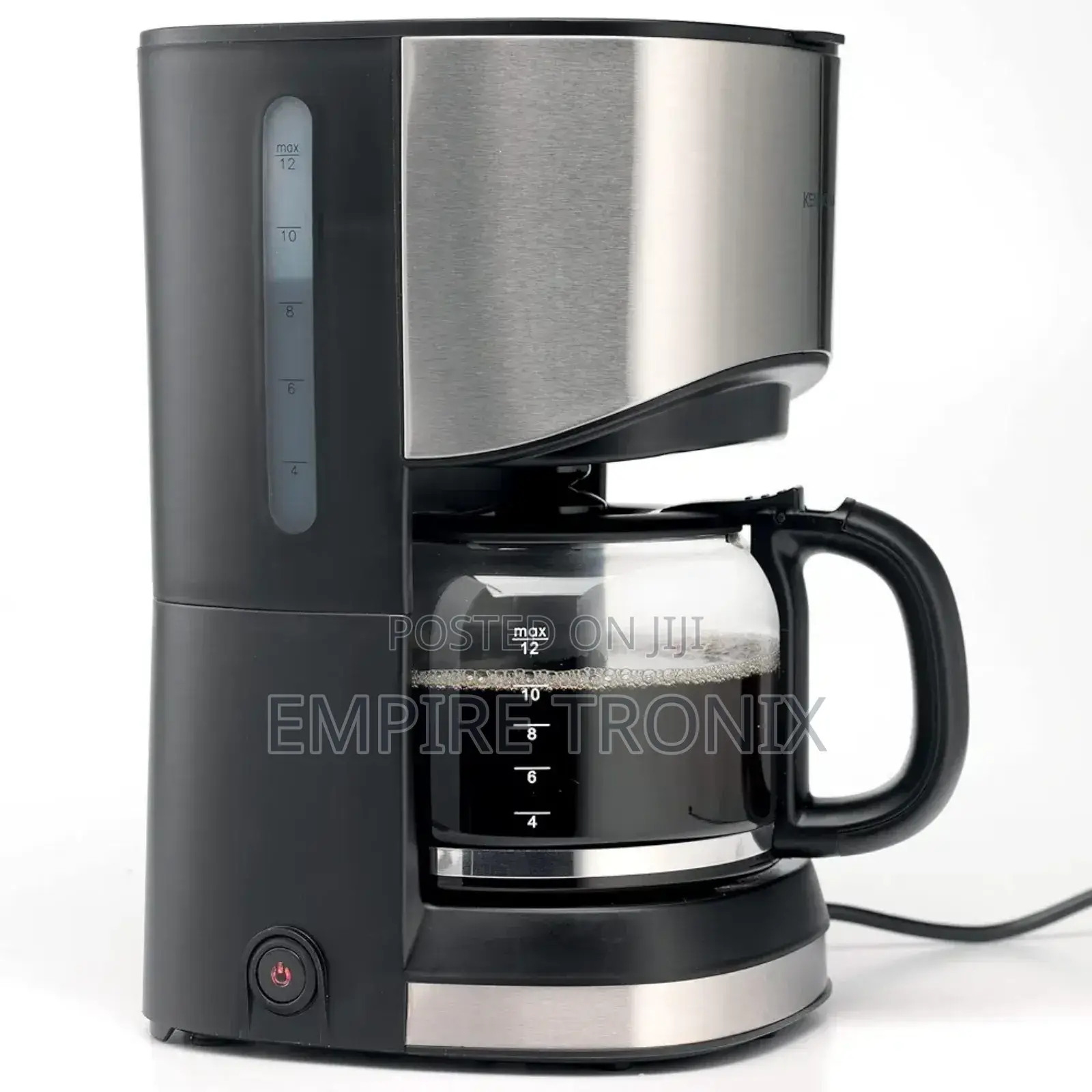 Kenwood Coffee Maker Up to 12 Cup Coffee Maker CMM10.000BM