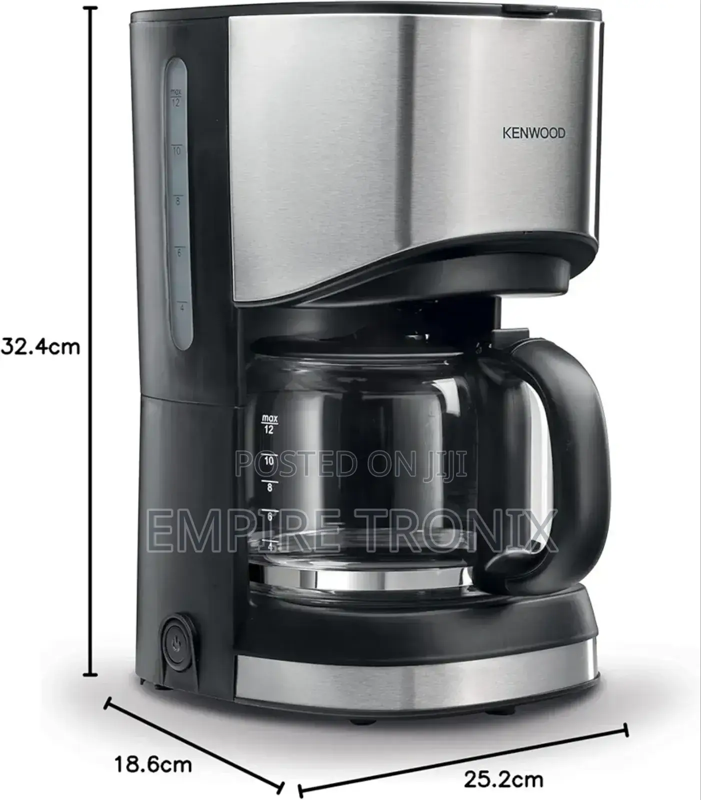 Kenwood Coffee Maker Up to 12 Cup Coffee Maker CMM10.000BM