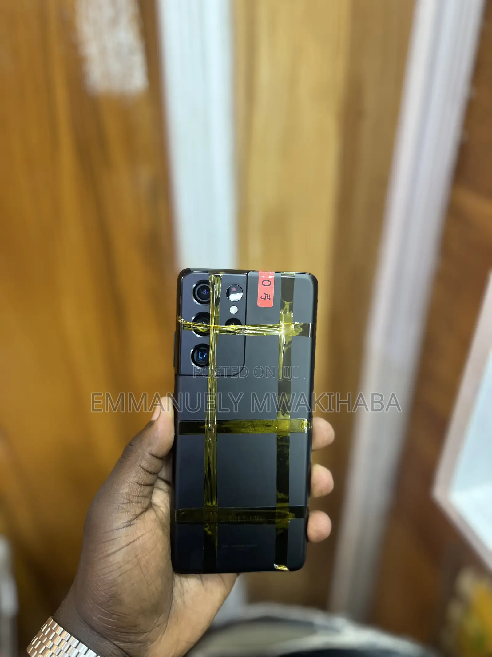 Samsung Galaxy S21 Ultra 5G 128 GB Black