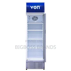 Von Fridge Showcase 280 LTRS