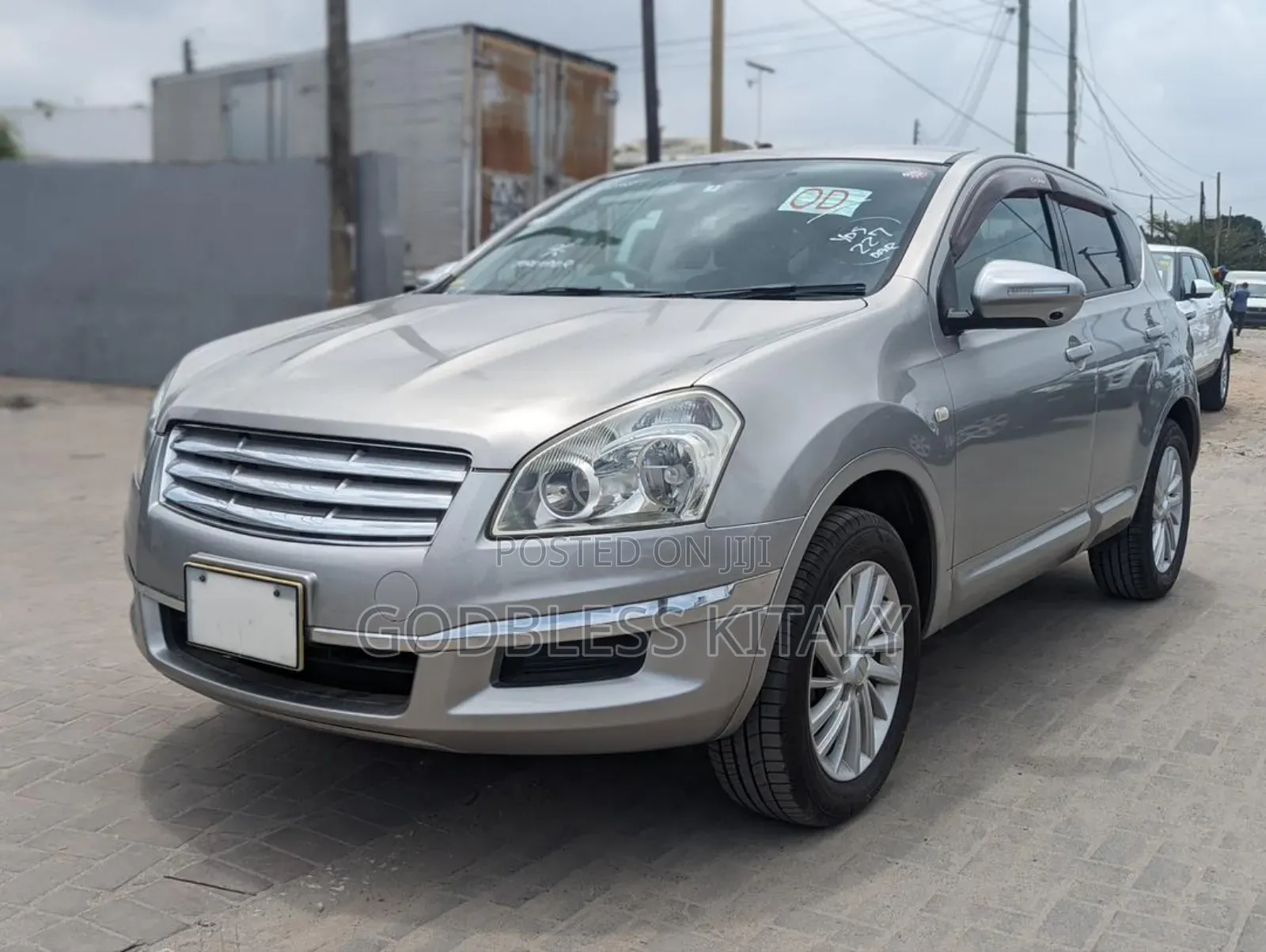 Nissan Dualis 2009 Gray