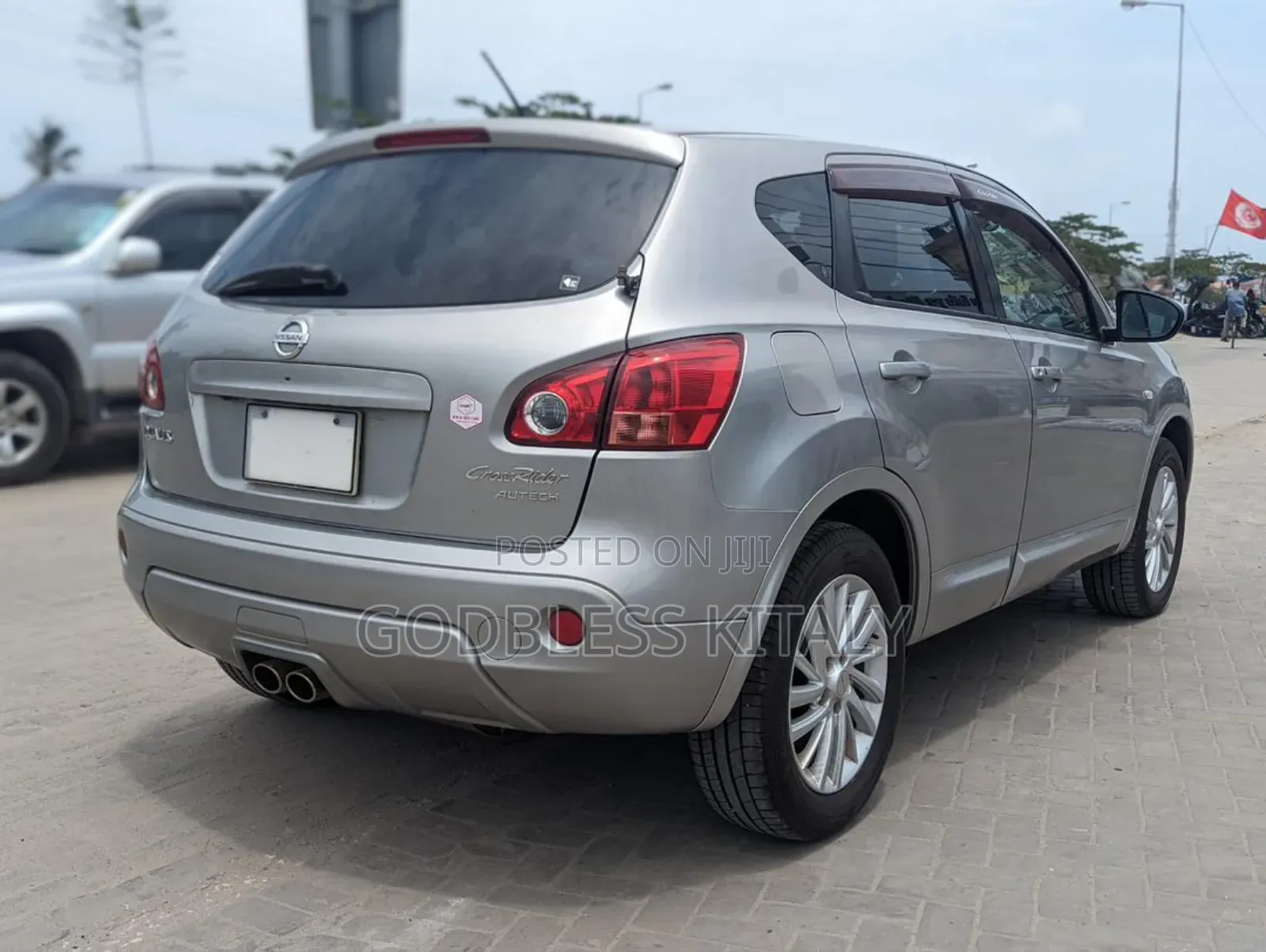 Nissan Dualis 2009 Gray