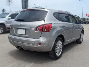 Nissan Dualis 2009 Gray