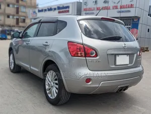 Nissan Dualis 2009 Gray