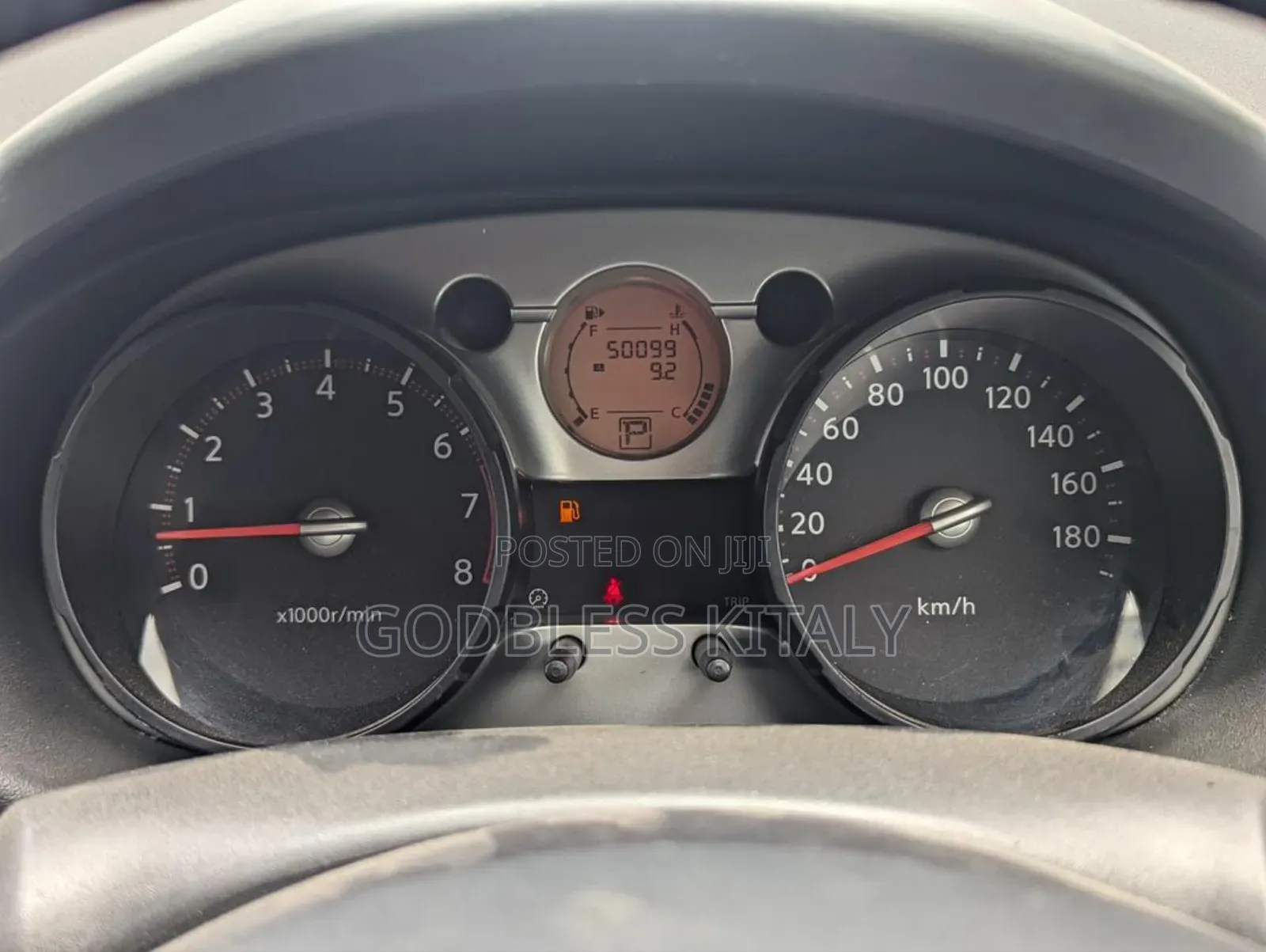 Nissan Dualis 2009 Gray