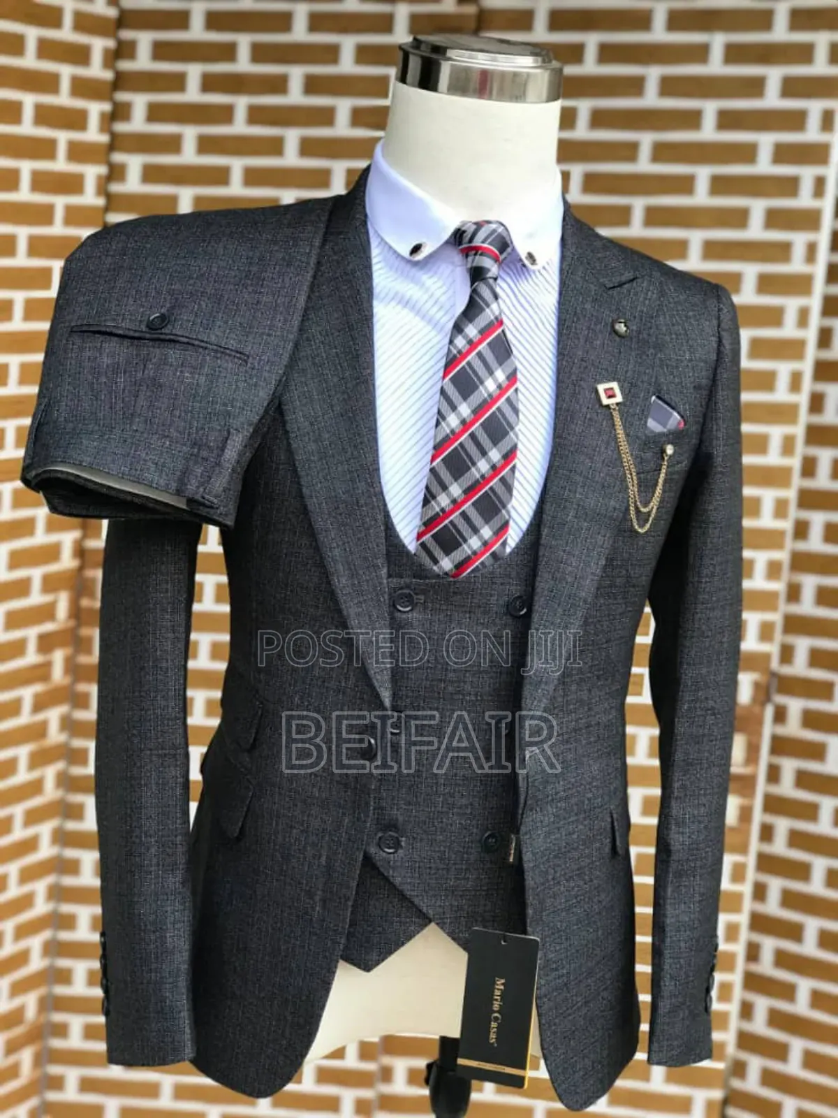 Grey Suits | Suti Ya Kijivu | Men's Suits