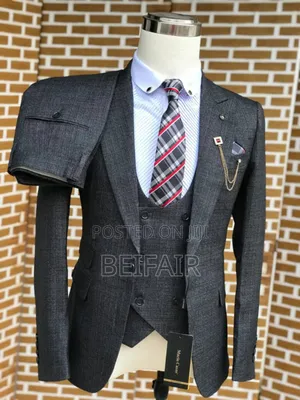 Grey Suits | Suti Ya Kijivu | Men's Suits