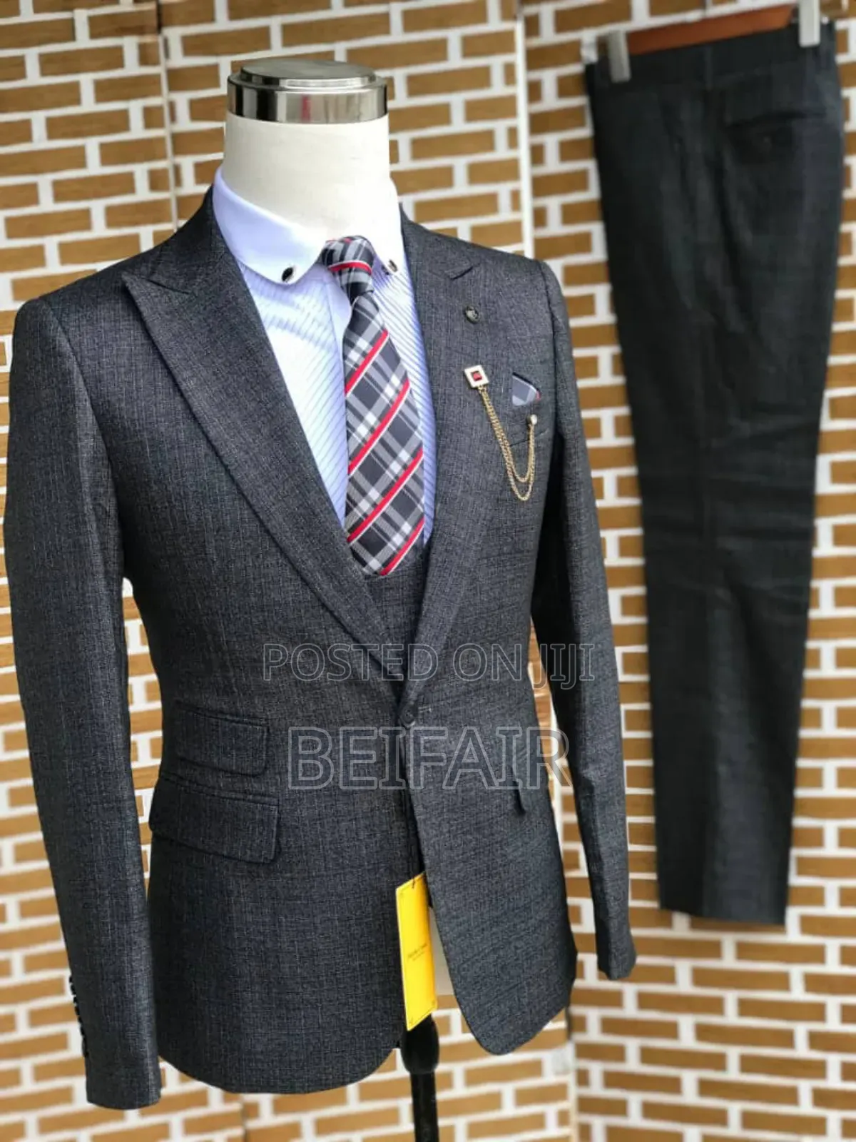 Grey Suits | Suti Ya Kijivu | Men's Suits