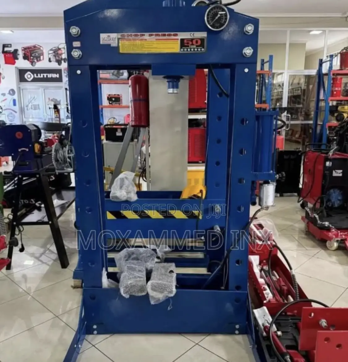 Hydraulic Press Machine 50tonnes