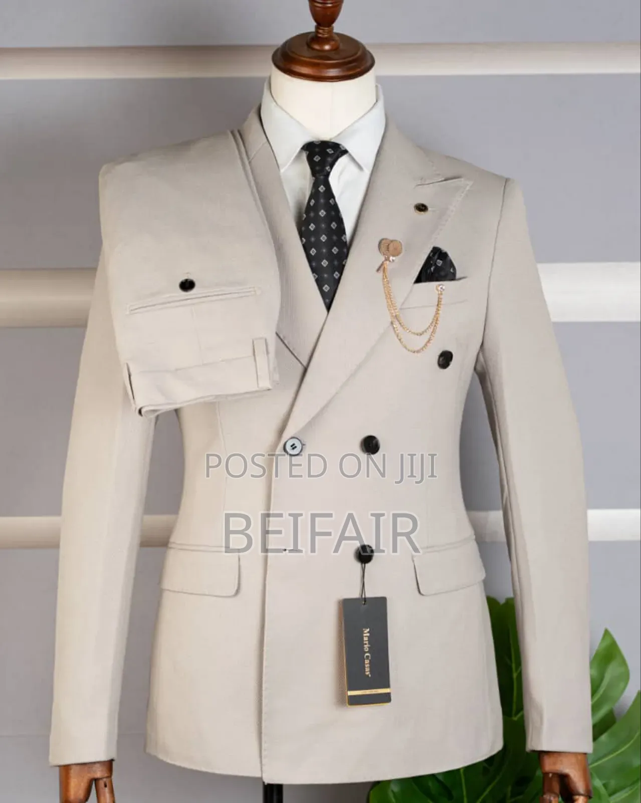 Classic Double Breasted | Six Buttons Suits