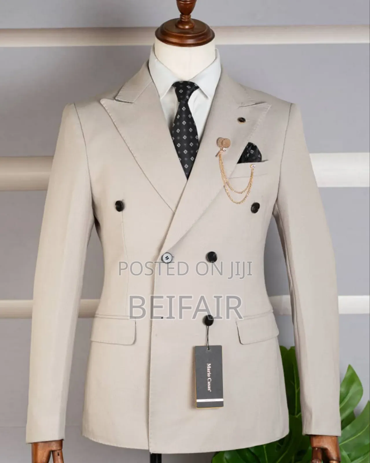 Classic Double Breasted | Six Buttons Suits