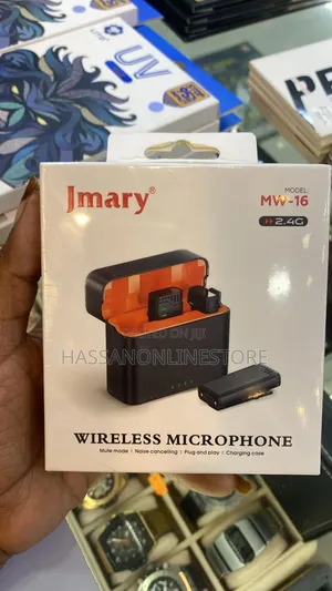 Jmary Wireless Microphone MW-16