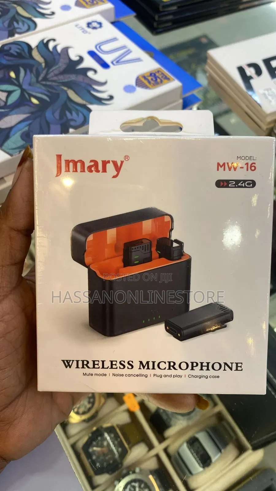 Jmary Wireless Microphone MW-16