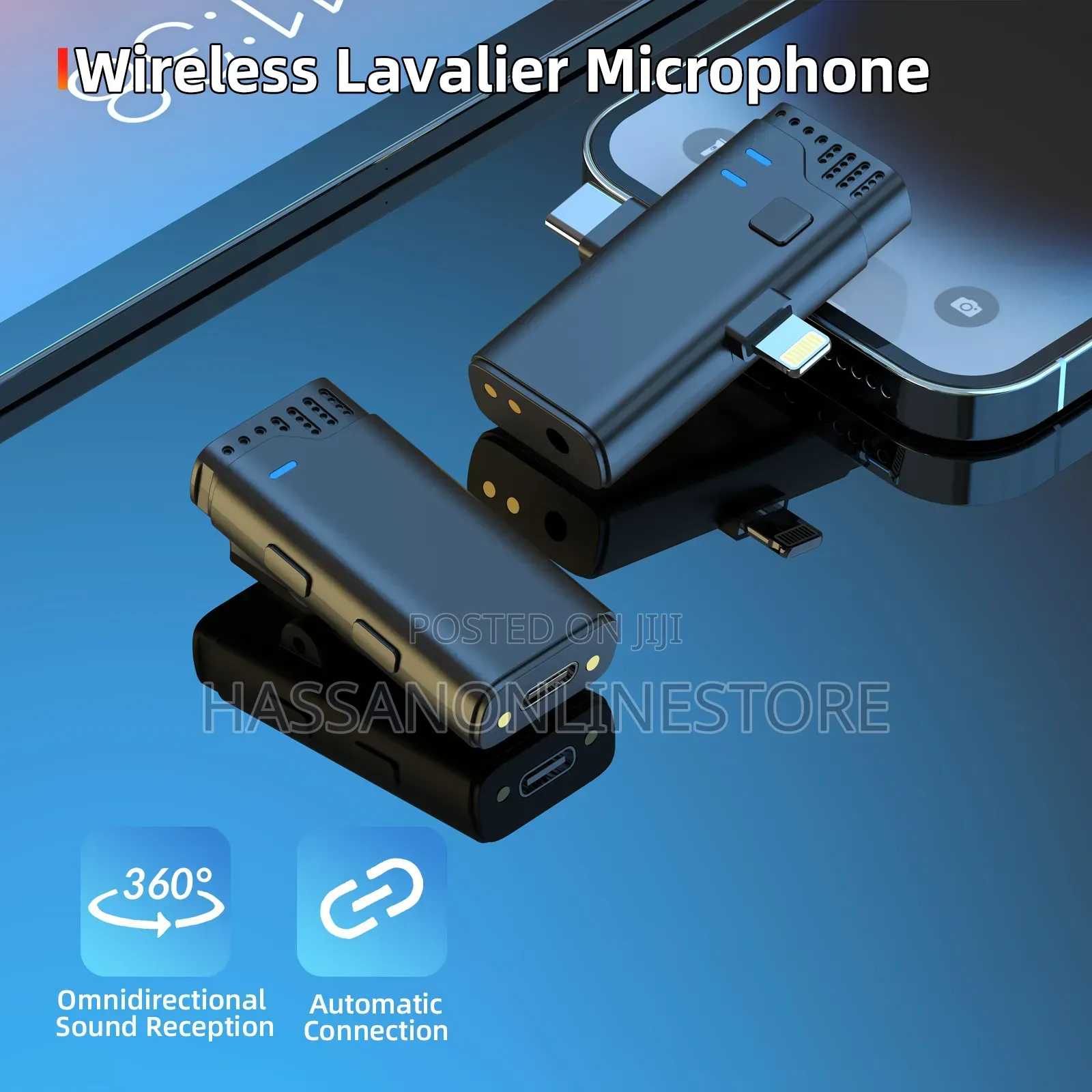 Jmary Wireless Microphone MW-16