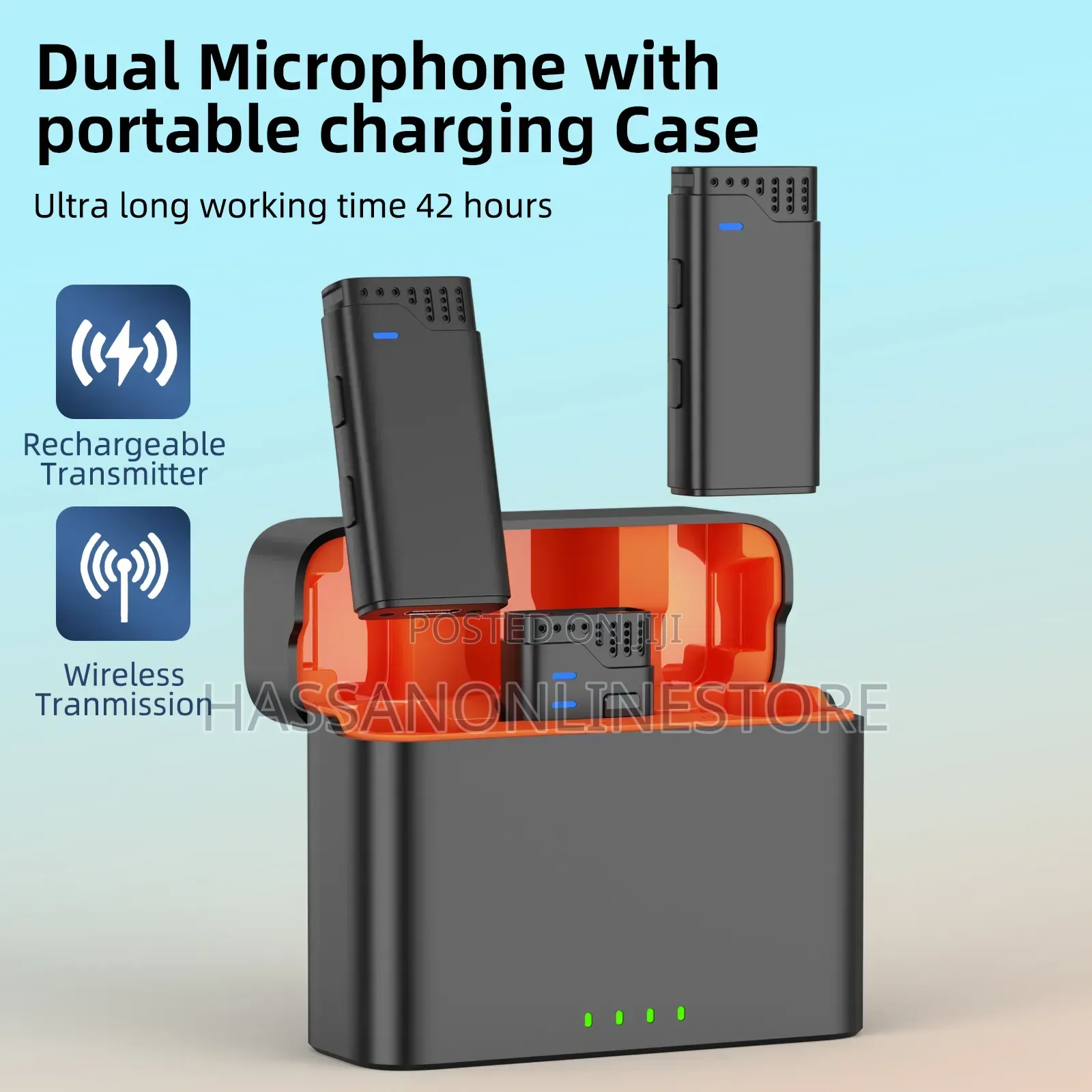 Jmary Wireless Microphone MW-16