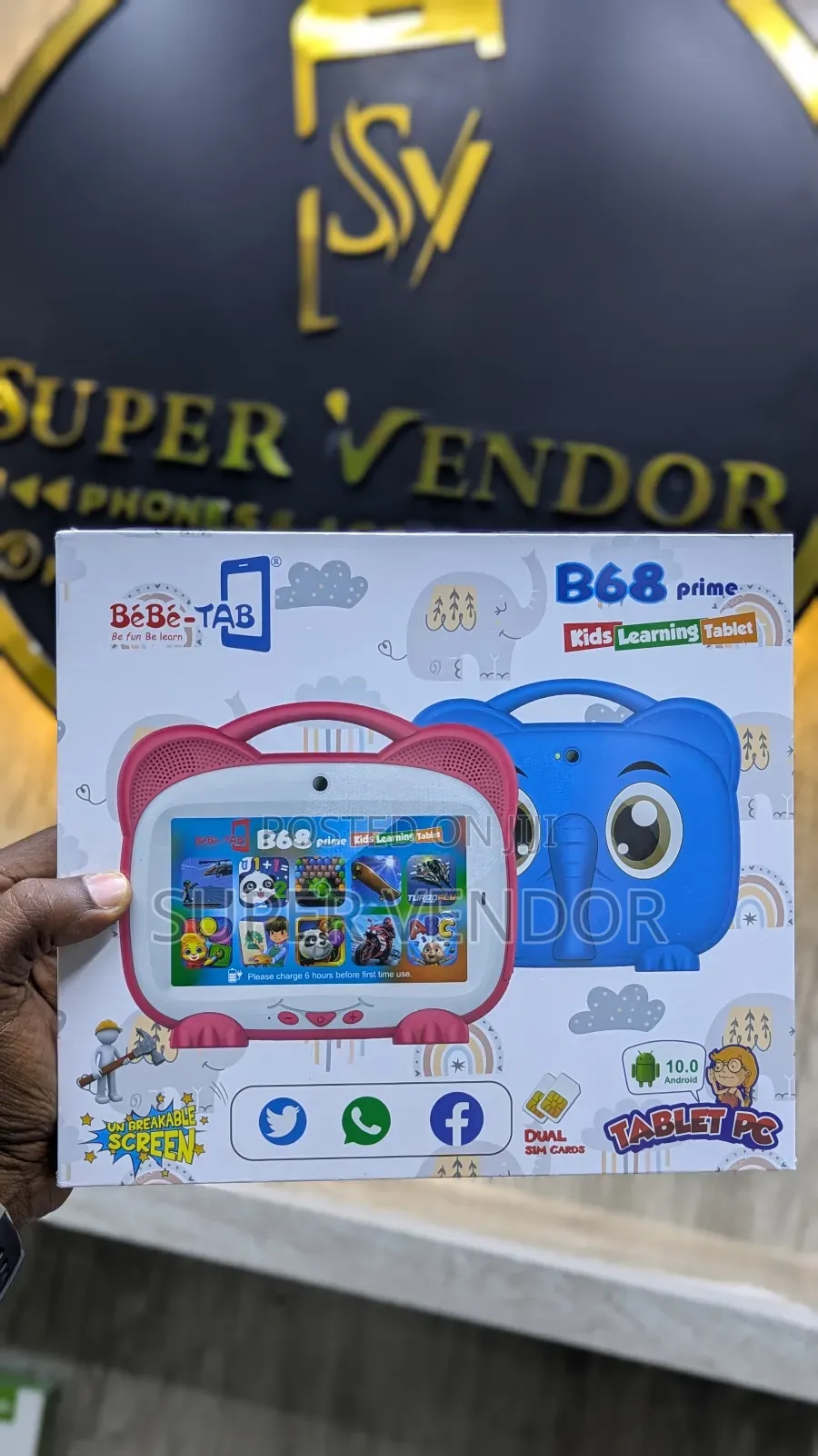 New Bebe B68 256 GB