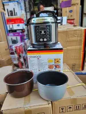 Kenwood Electric Pressure Cooker 6L With 2 Pots