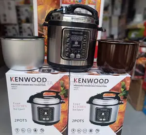 Kenwood Electric Pressure Cooker 6L With 2 Pots