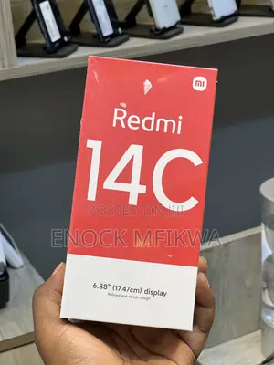New Xiaomi Redmi 14C 256 GB Blue