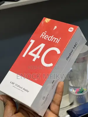 New Xiaomi Redmi 14C 256 GB Blue