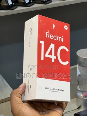 New Xiaomi Redmi 14C 256 GB Blue