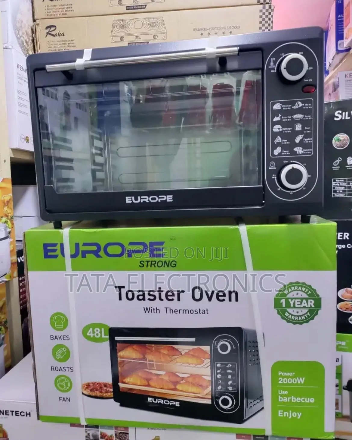 Europe Strong Oven 48 Liters