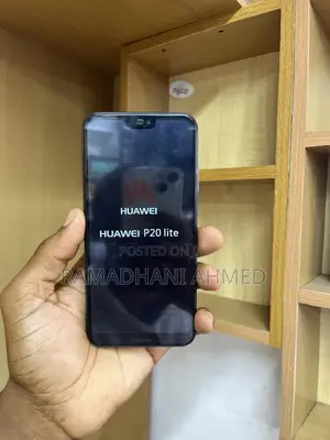 Huawei P20 Lite 128 GB Black