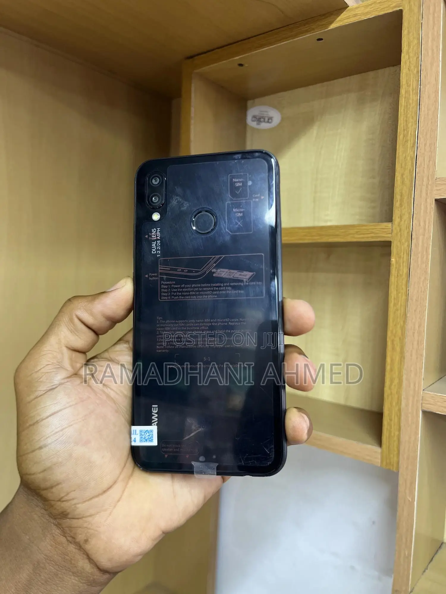 Huawei P20 Lite 128 GB Black