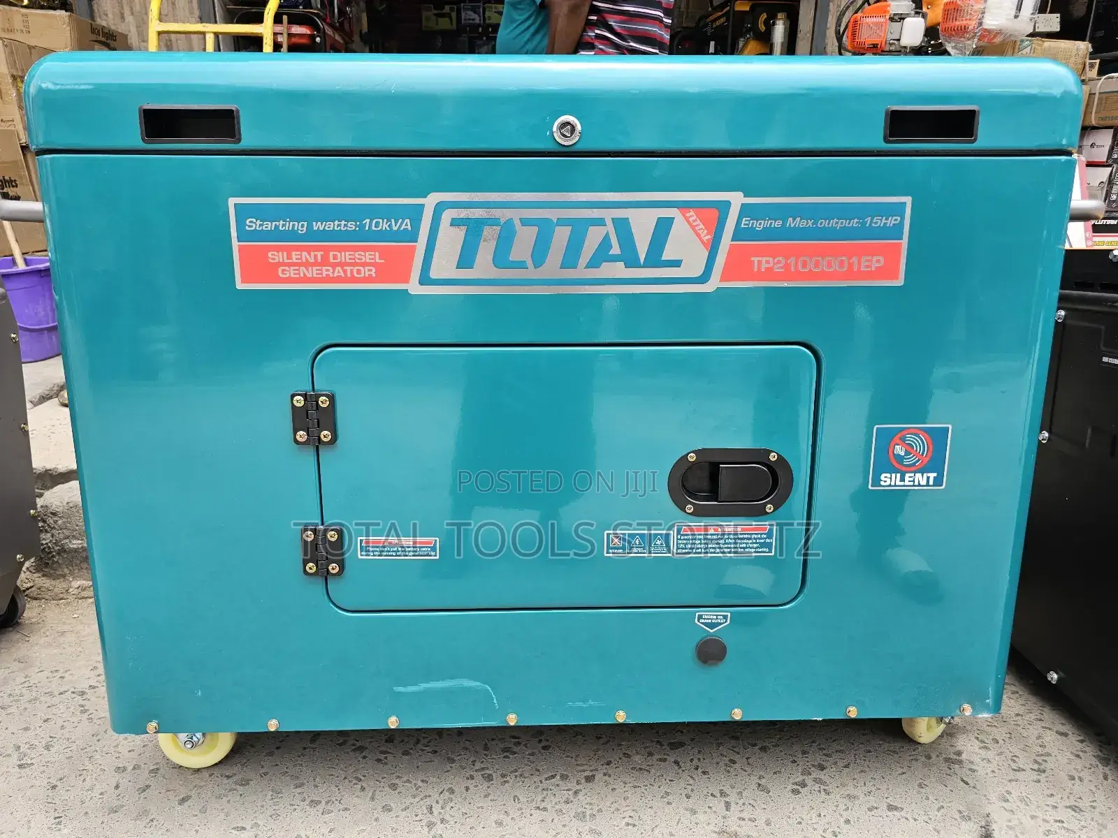 Total Silent DIESEL Generator 10kva