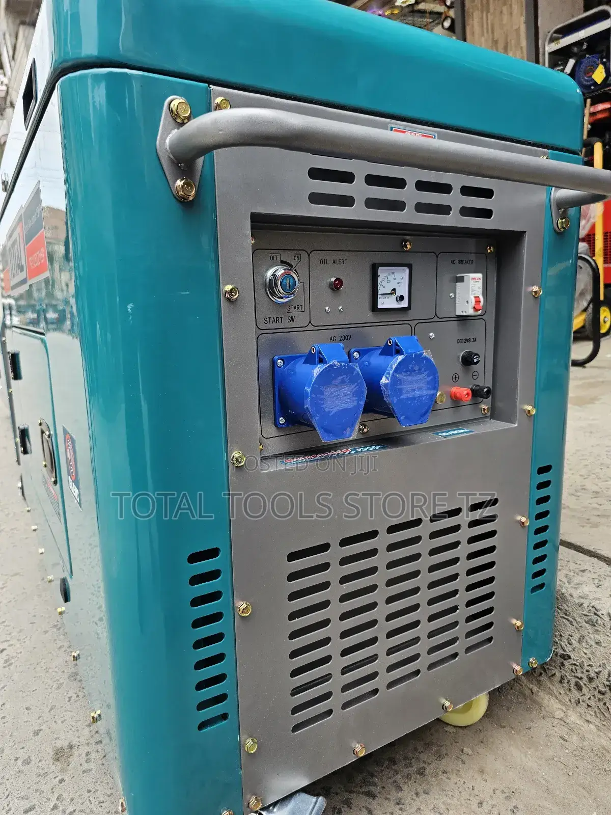 Total Silent DIESEL Generator 10kva