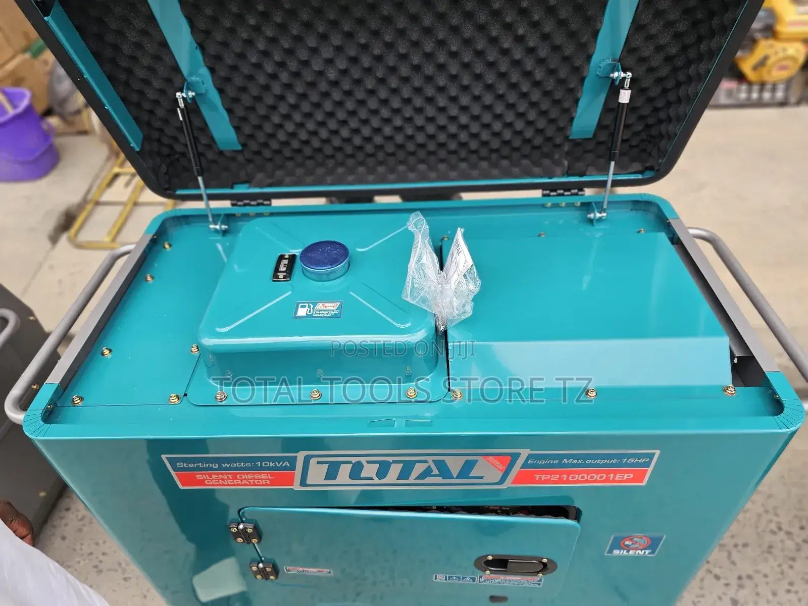 Total Silent DIESEL Generator 10kva